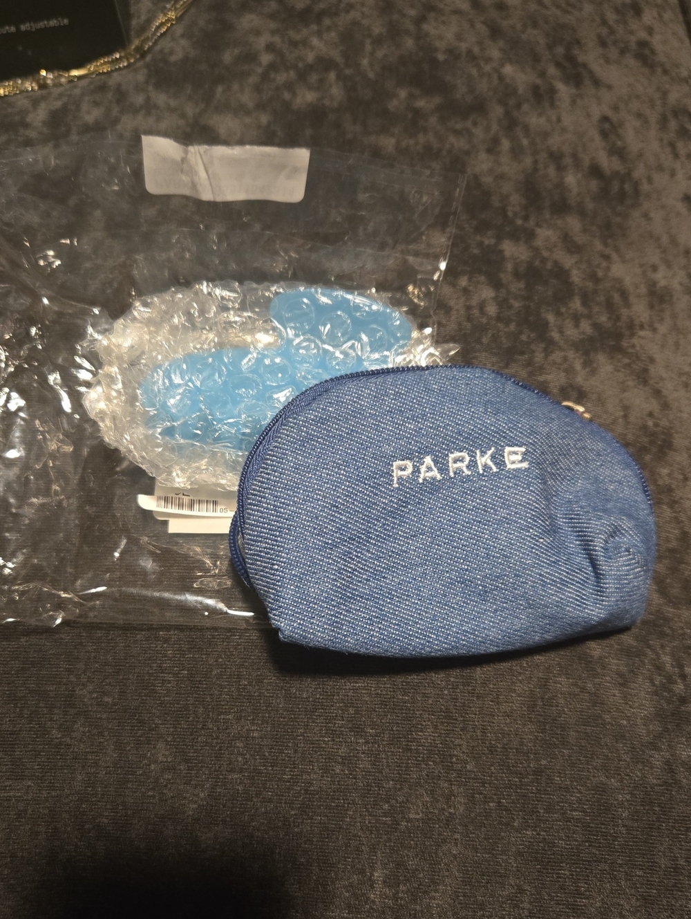 Parke Hair Clip In Sky Blue